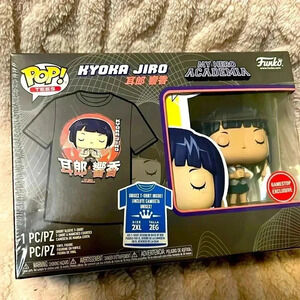 Funko Kyoka Jiro My Hero Academia Pop with size 2xl tee shirt